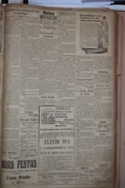 Página do jornal Correio do Ceará de dezembro de 1930