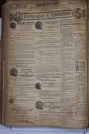 Página do jornal Correio do Ceará de dezembro de 1930