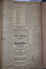 Página do jornal Correio do Ceará de dezembro de 1930