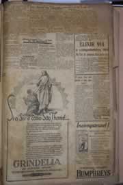 Página do jornal Correio do Ceará de dezembro de 1930