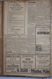 Página do jornal Correio do Ceará de janeiro de 1931