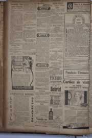 Página do jornal Correio do Ceará de janeiro de 1931