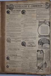 Página do jornal Correio do Ceará de janeiro de 1931