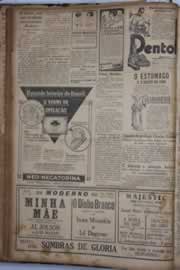 Página do jornal Correio do Ceará de janeiro de 1931