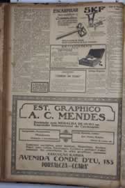 Página do jornal Correio do Ceará de janeiro de 1931