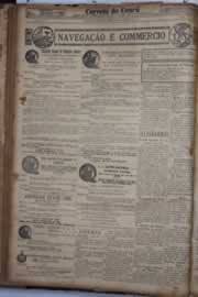 Página do jornal Correio do Ceará de janeiro de 1931