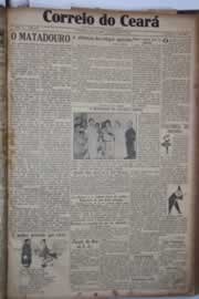 Página do jornal Correio do Ceará de janeiro de 1931