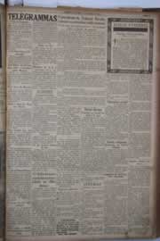 Página do jornal Correio do Ceará de janeiro de 1931