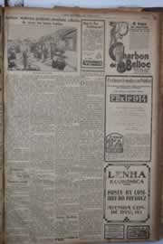 Página do jornal Correio do Ceará de janeiro de 1931