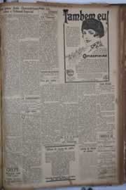 Página do jornal Correio do Ceará de janeiro de 1931