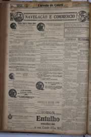 Página do jornal Correio do Ceará de janeiro de 1931