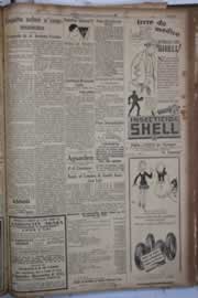 Página do jornal Correio do Ceará de fevereiro de 1931
