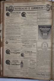 Página do jornal Correio do Ceará de fevereiro de 1931