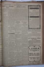 Página do jornal Correio do Ceará de fevereiro de 1931