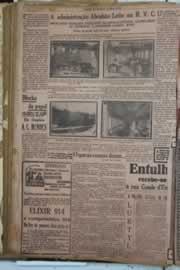 Página do jornal Correio do Ceará de março de 1931