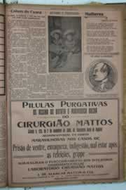 Página do jornal Correio do Ceará de março de 1931