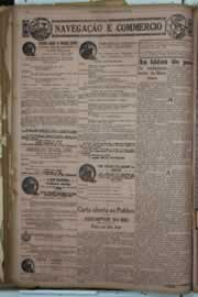 Página do jornal Correio do Ceará de março de 1931