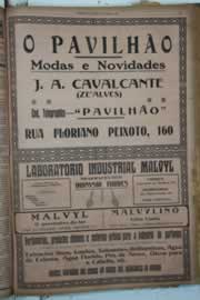Página do jornal Correio do Ceará de março de 1931
