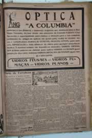 Página do jornal Correio do Ceará de março de 1931