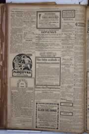 Página do jornal Correio do Ceará de março de 1931