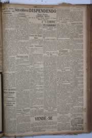 Página do jornal Correio do Ceará de março de 1931