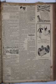 Página do jornal Correio do Ceará de março de 1931