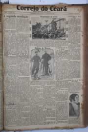 Página do jornal Correio do Ceará de março de 1931