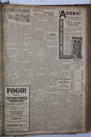 Página do jornal Correio do Ceará de março de 1931