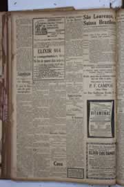 Página do jornal Correio do Ceará de março de 1931