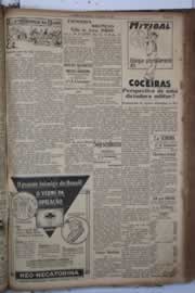 Página do jornal Correio do Ceará de março de 1931