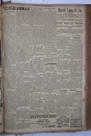 Página do jornal Correio do Ceará de março de 1931