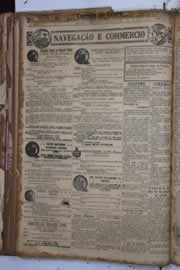 Página do jornal Correio do Ceará de março de 1931