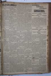 Página do jornal Correio do Ceará de março de 1931