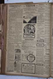 Página do jornal Correio do Ceará de março de 1931