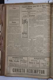 Página do jornal Correio do Ceará de março de 1931