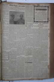 Página do jornal Correio do Ceará de março de 1931