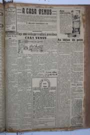 Página do jornal Correio do Ceará de abril de 1931
