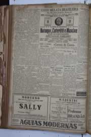 Página do jornal Correio do Ceará de abril de 1931