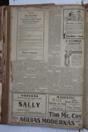 Página do jornal Correio do Ceará de abril de 1931