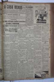 Página do jornal Correio do Ceará de abril de 1931