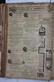 Página do jornal Correio do Ceará de abril de 1931