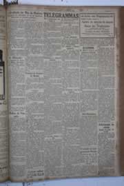 Página do jornal Correio do Ceará de abril de 1931