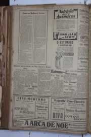 Página do jornal Correio do Ceará de abril de 1931