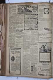 Página do jornal Correio do Ceará de abril de 1931