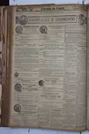 Página do jornal Correio do Ceará de abril de 1931