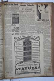 Página do jornal Correio do Ceará de abril de 1931