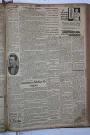 Página do jornal Correio do Ceará de abril de 1931
