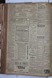 Página do jornal Correio do Ceará de abril de 1931