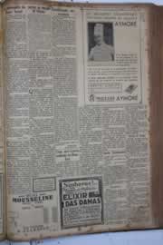 Página do jornal Correio do Ceará de abril de 1931