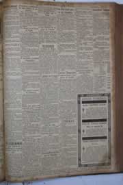 Página do jornal Correio do Ceará de abril de 1931